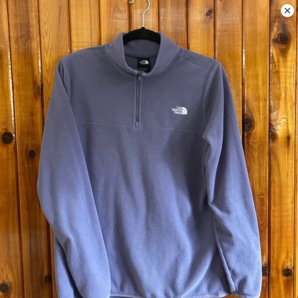 The North Face Lavender Fleece Jacket